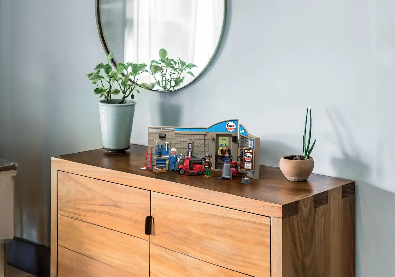 Playmobil - 60s Vespa Garage (71620)