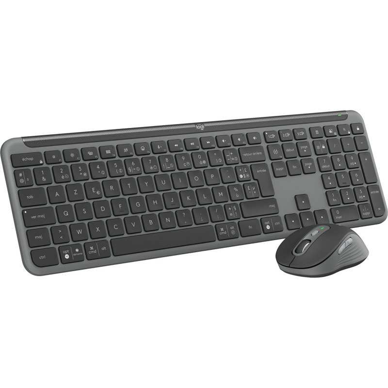 Ensemble clavier souris sans fil Logitech MK950 for Business