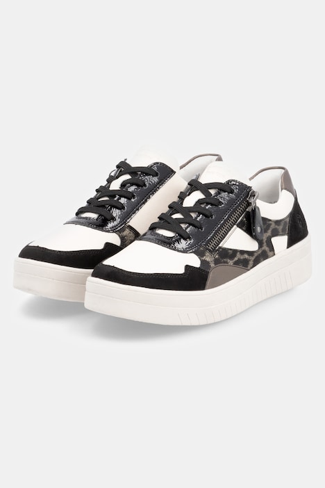 Sneaker, Remonte, Leomuster, Weite F 1/2
