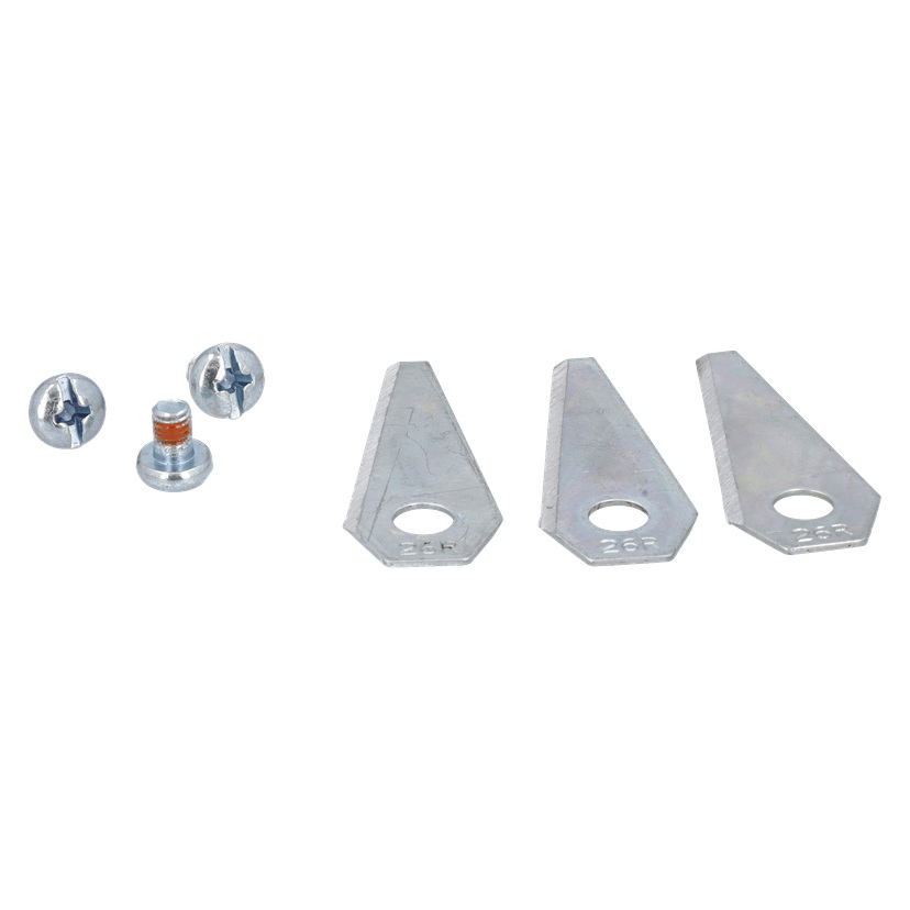 Knivsett robotgressklipper 3-pk