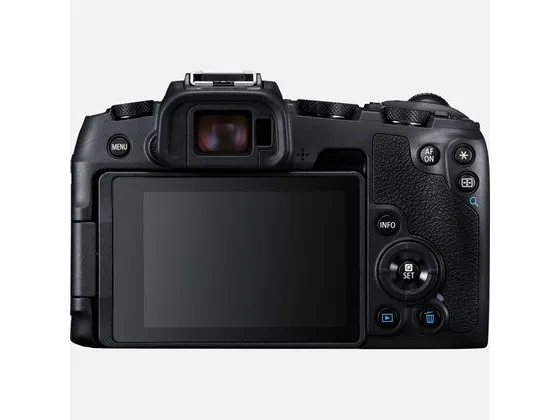 Canon EOS RP - Digitalkamera - spejlløst - 26.2 MP - Full Frame - 4K / 25 fps - 4.3x optisk zoom RF 24-105 mm F4-7.1 IS STM objektiv - Wi-Fi, Bluetooth