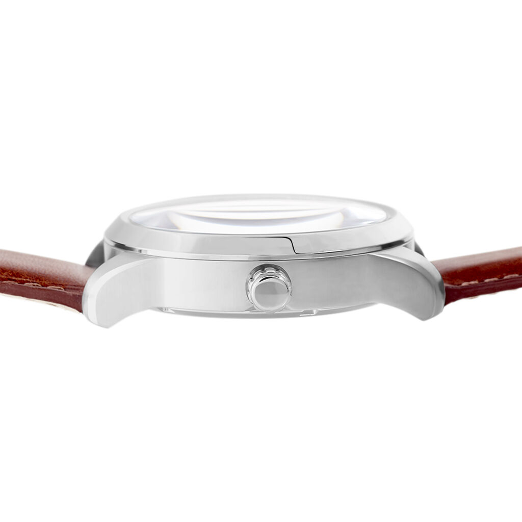 Montre Lannier Collection Automatic Acier Argenté