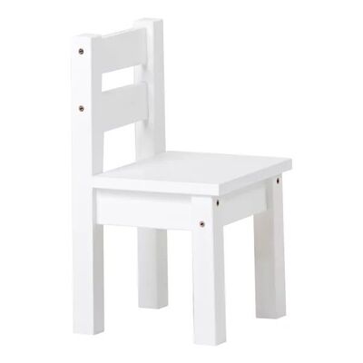 Hoppekids Barnestol Mads, White