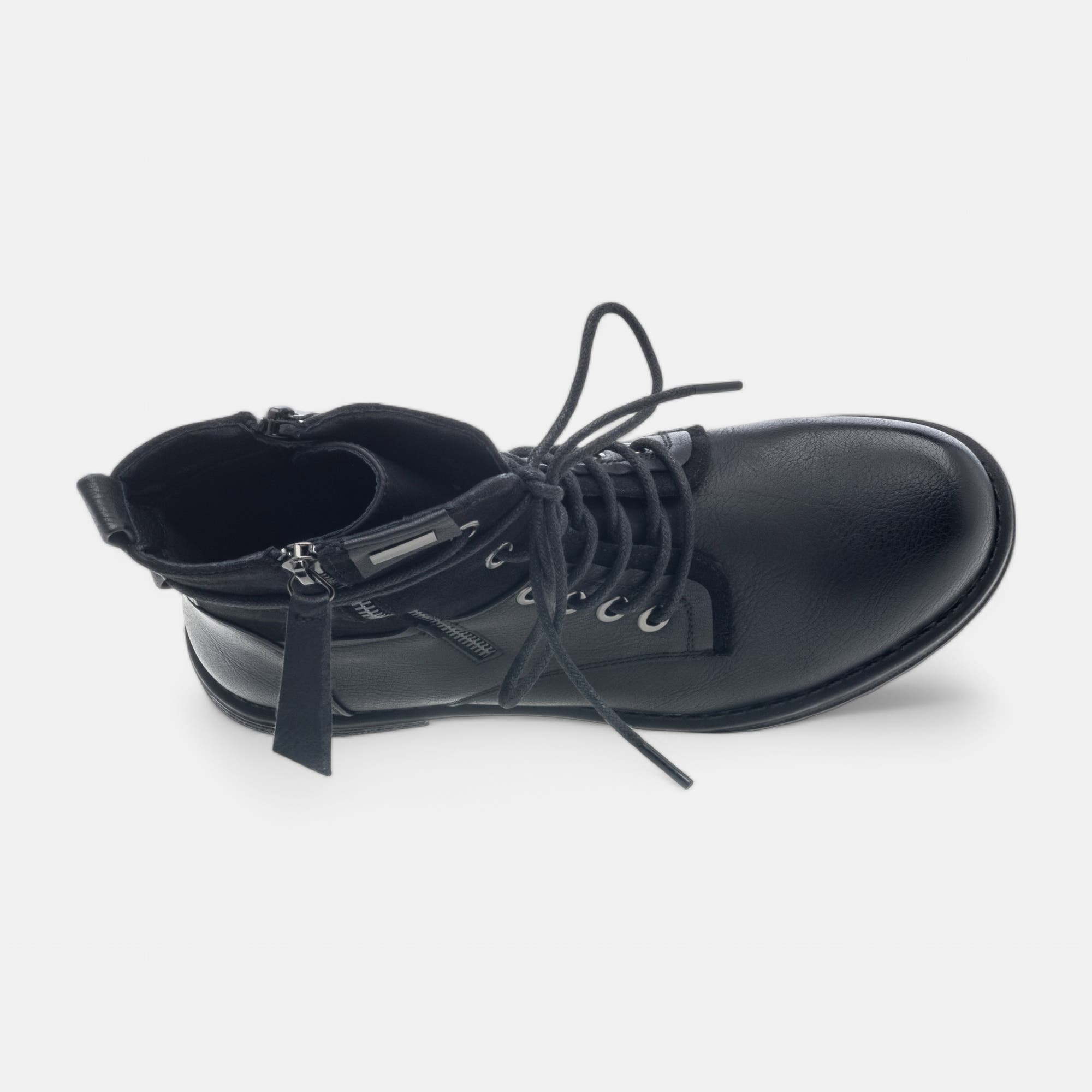 Bottines à lacets Femme noir