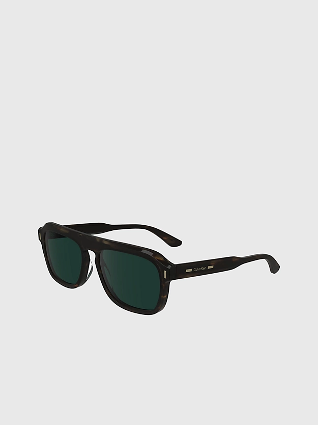 Óculos de Sol Retangulares Modificados CK24504S