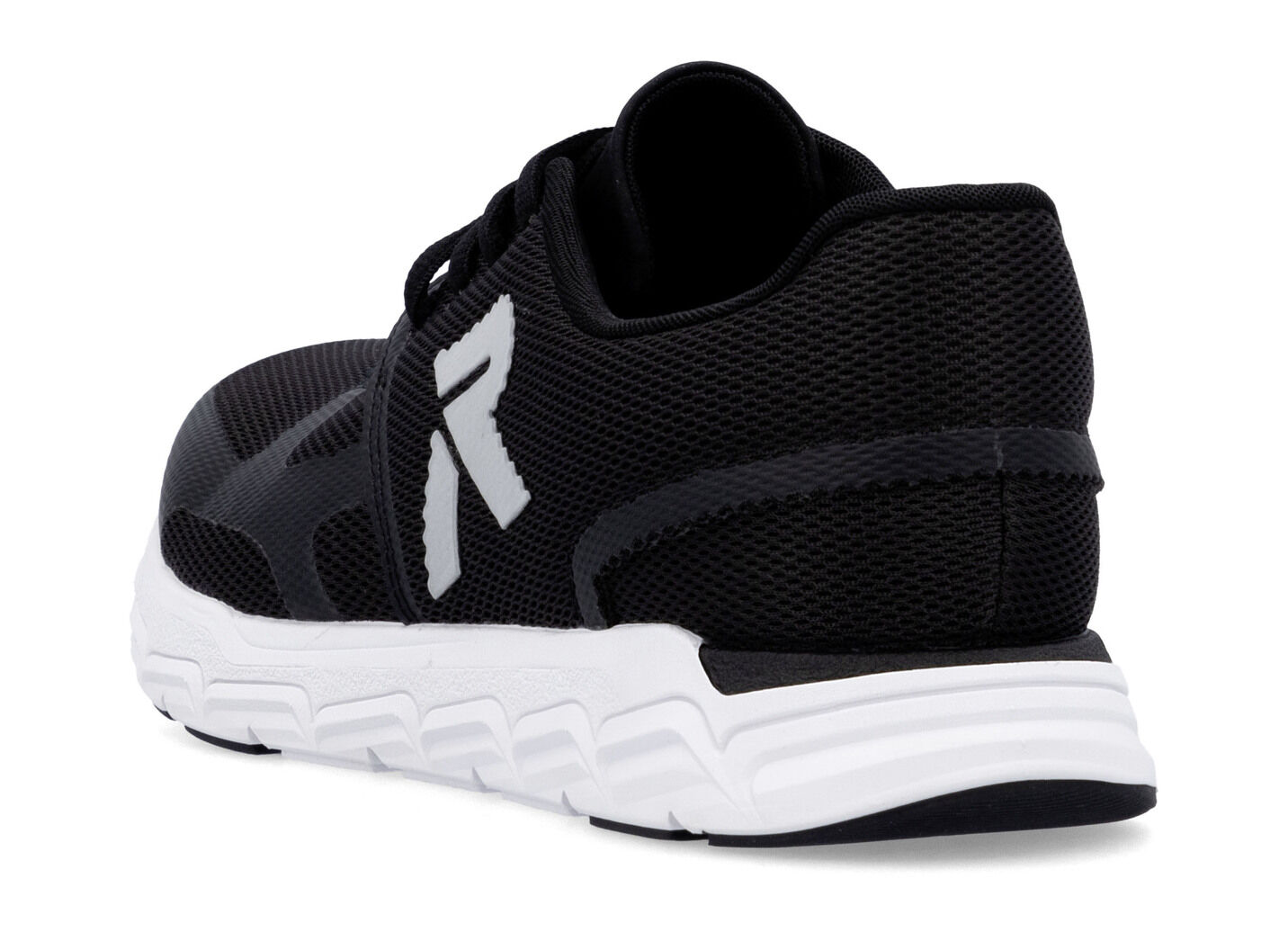 Rieker Sneaker aus teilweise beschichtetem Meshmaterial