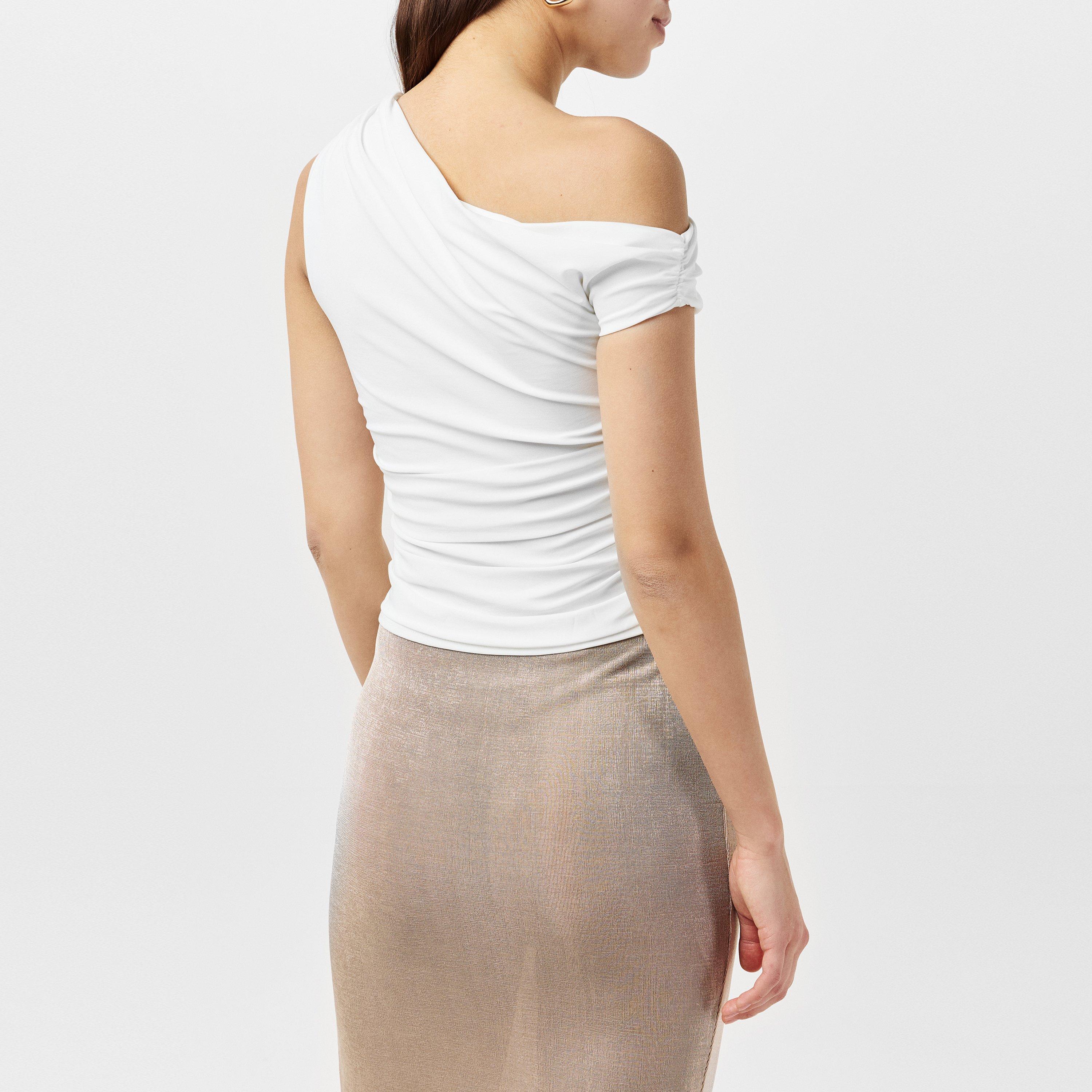 Missy Empire Super Soft Off The Shoulder Top