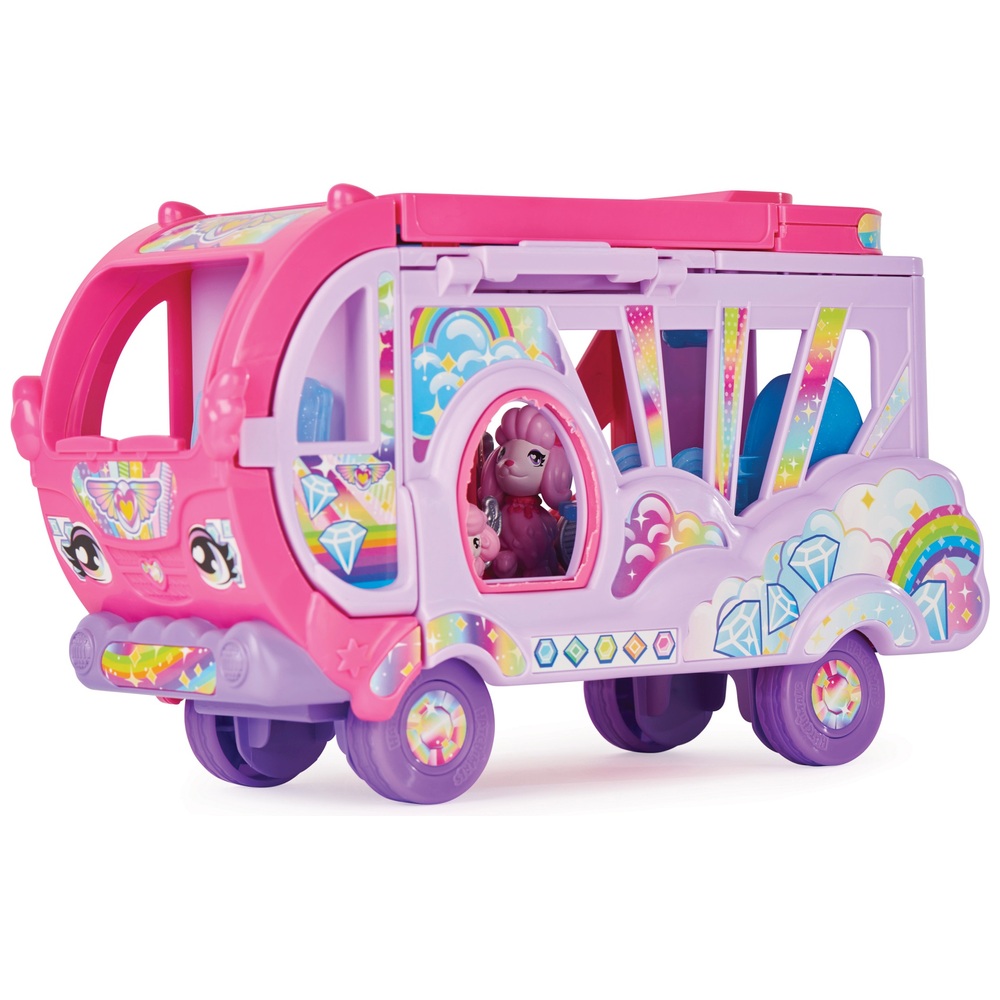 Hatchimals CollEGGtibles Verwandelt Regenbogen-Camper