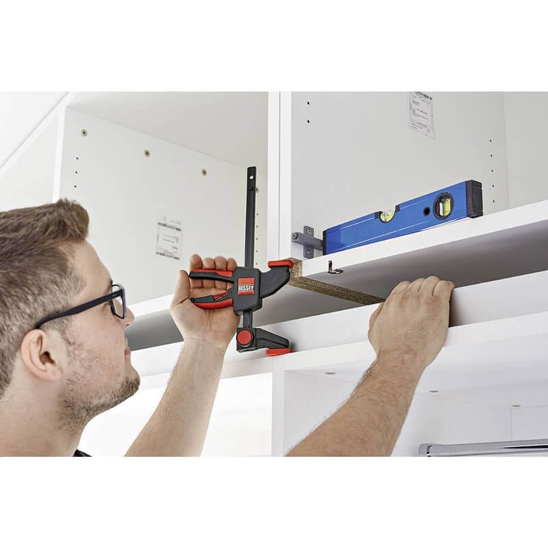 Bessey EZM-EZL-SET 4-delige Eenhandsklem actieset