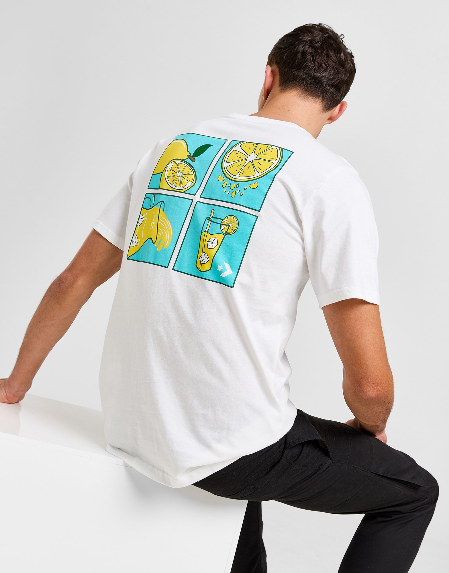 Converse T-shirt Lemonade Homme