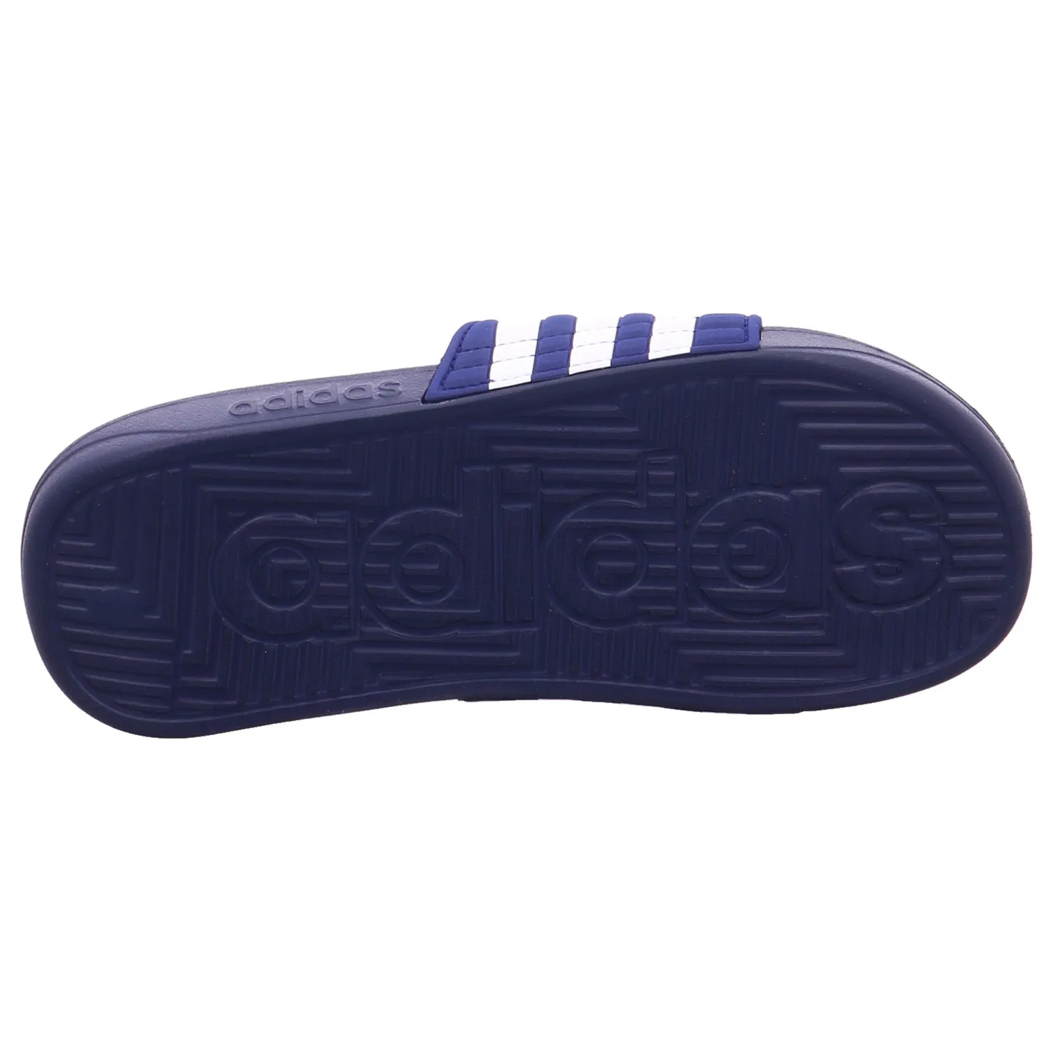 ADIDAS BADSCHUHE UNISEX Dunkelblau Synthetik