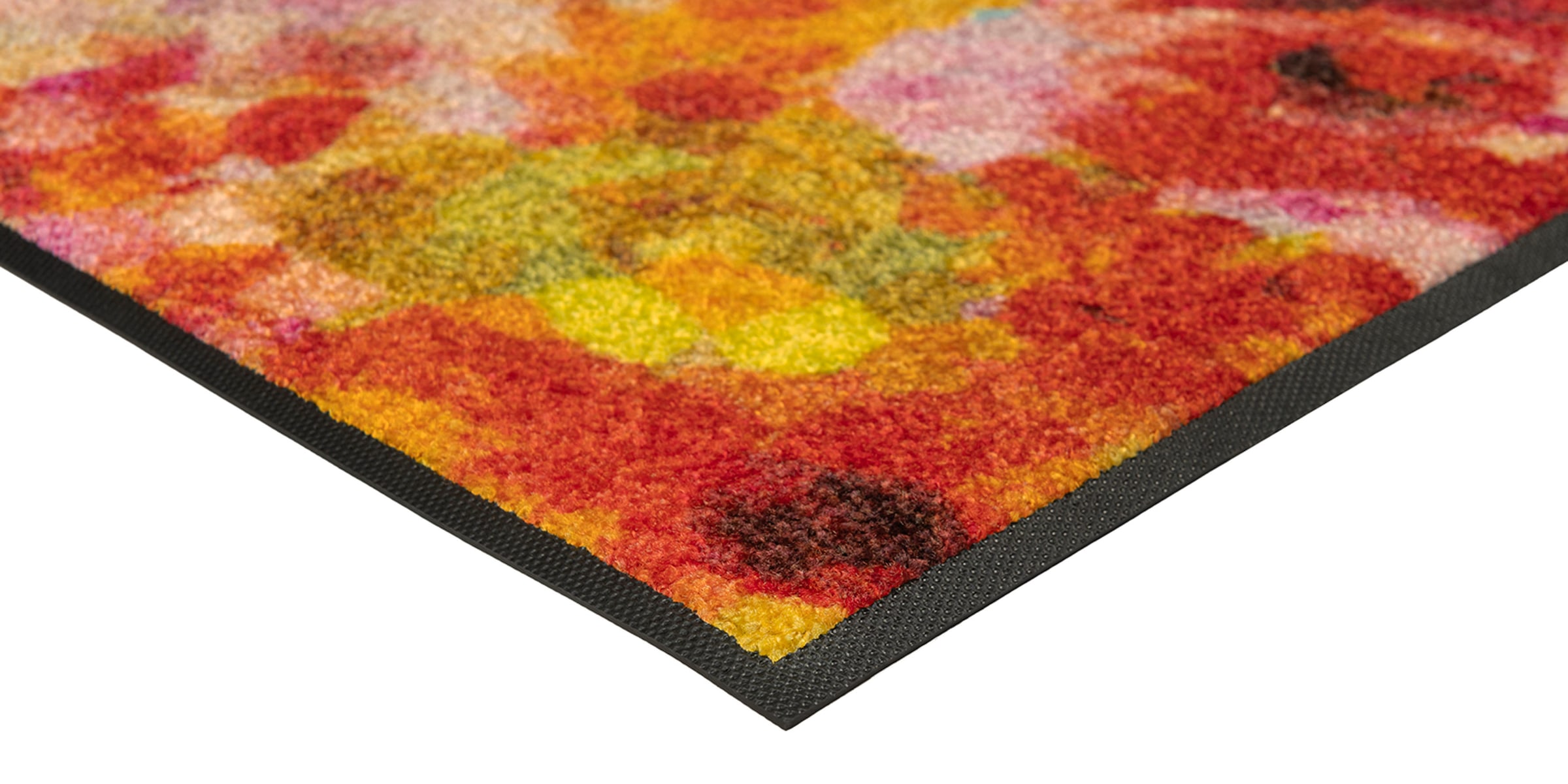 wash+dry by Kleen-Tex Läufer »Colour Blast« rechteckig 7 mm Höhe Teppich