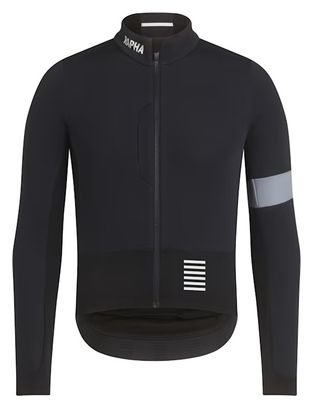 Veste Manches Longues Rapha Pro Team Winter Noir/Blanc