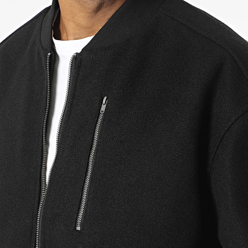 Veste Bomber TB6332 Noir