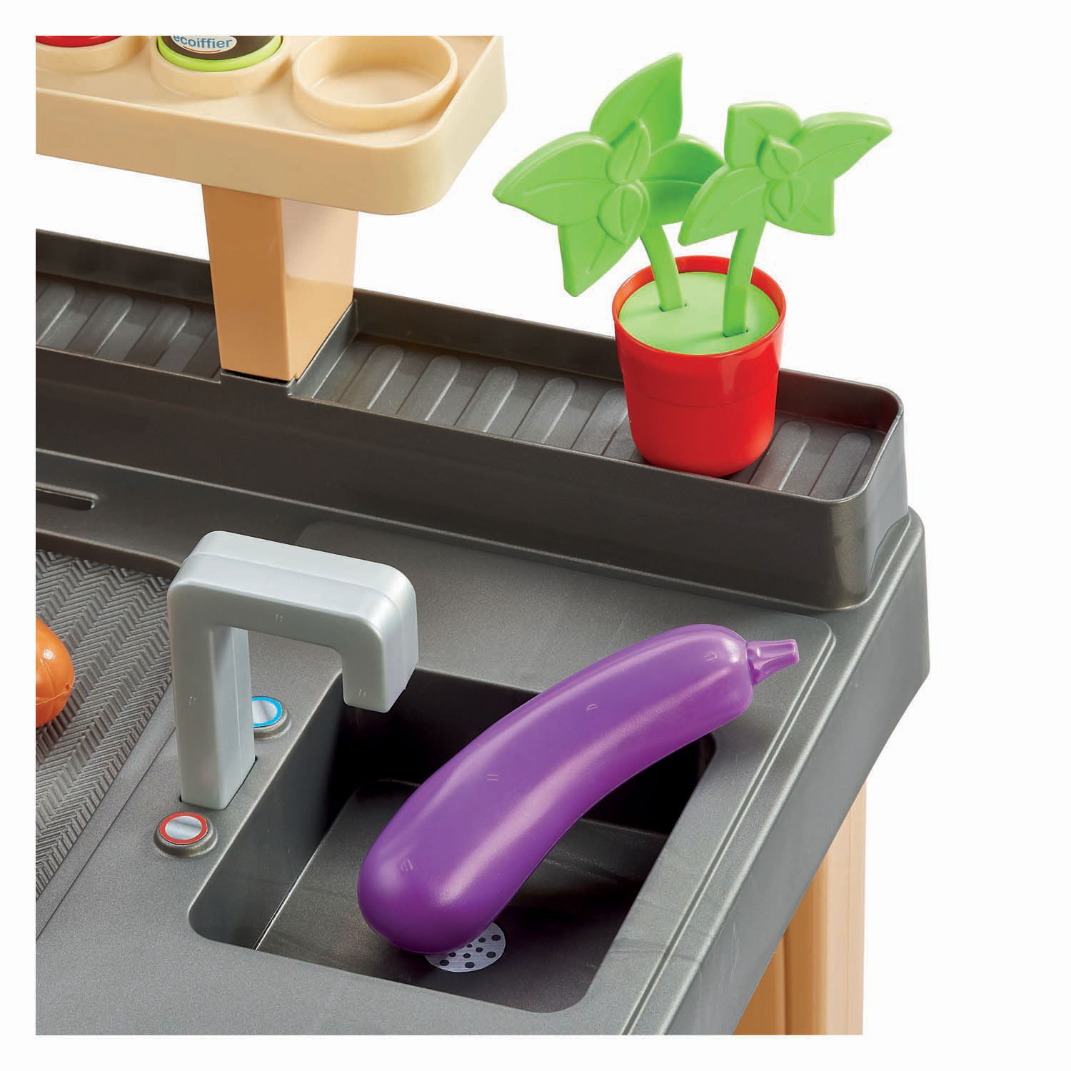 Ecoiffier Zomer Keuken met Barbecue en Pizzaoven, 27dlg.