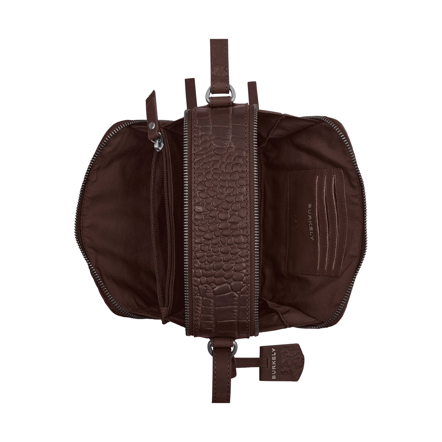 Burkely Cool Colbie Box Bag brown