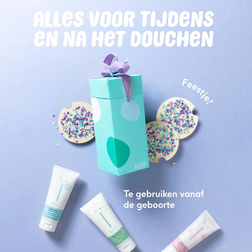 Mini Shower Routine voor Baby & Kids