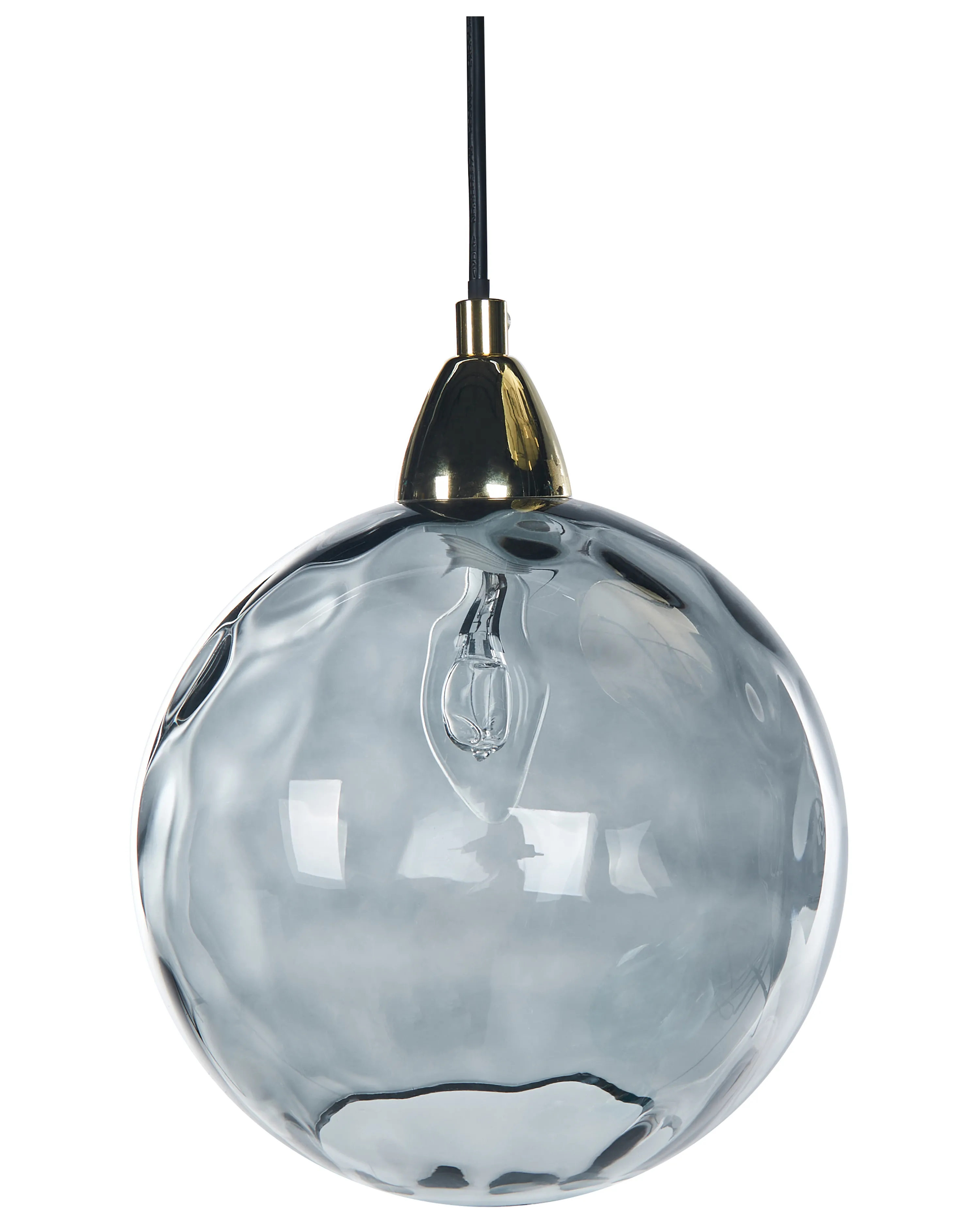 Hanglamp PABELLON Glas Blauw