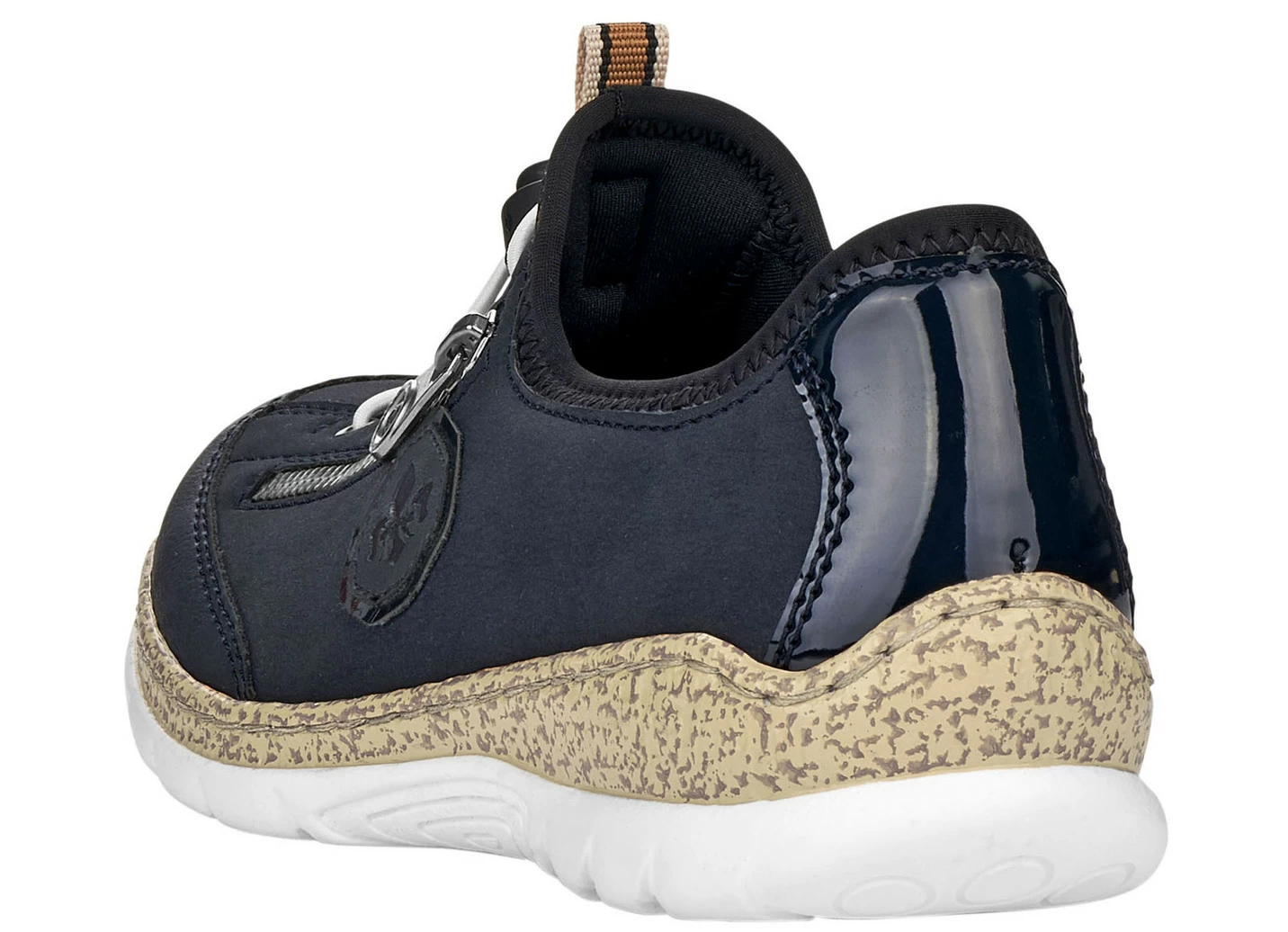 Rieker Sneaker mit Zierreißverschluss