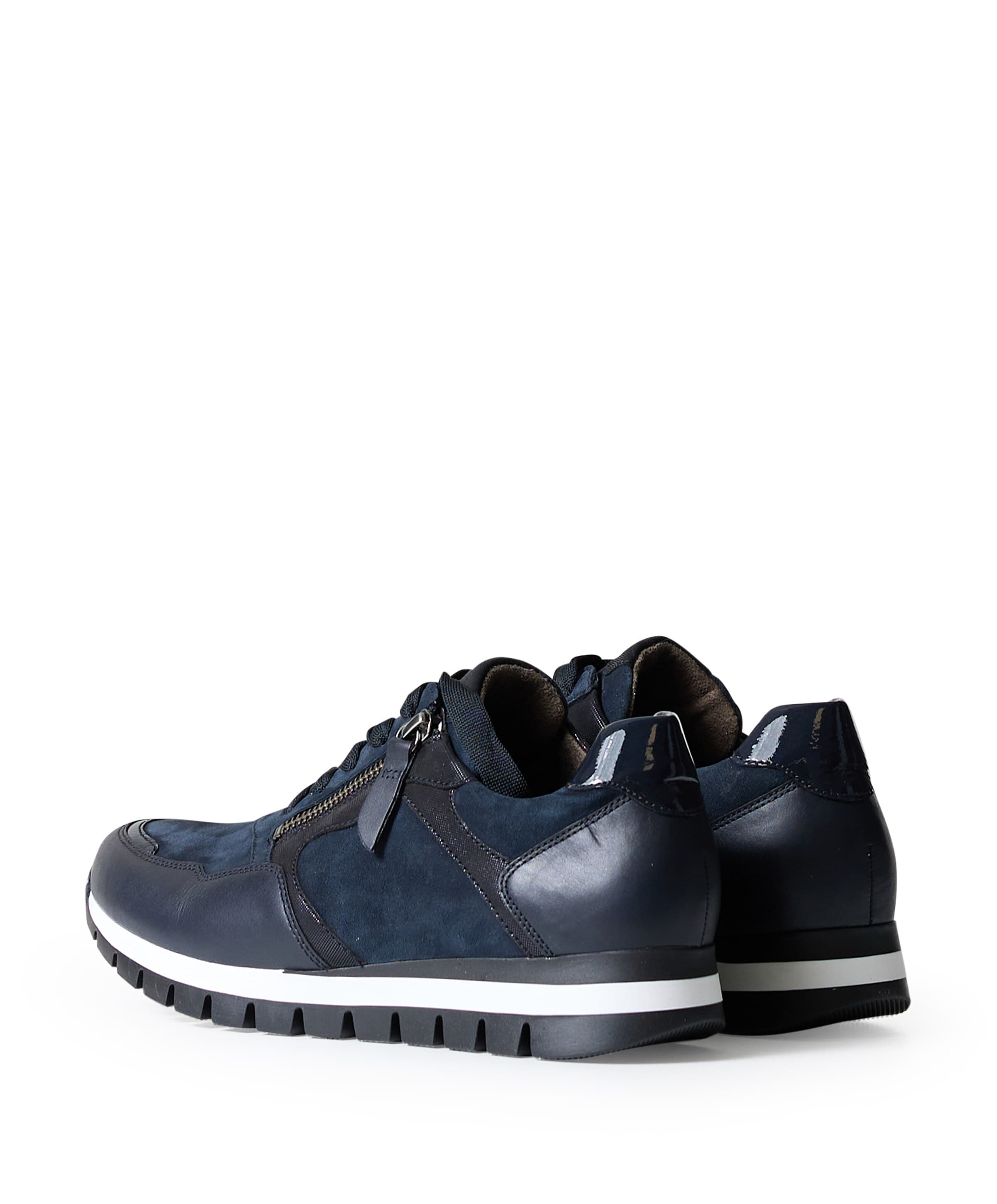 Gabor dames sneakers blauw