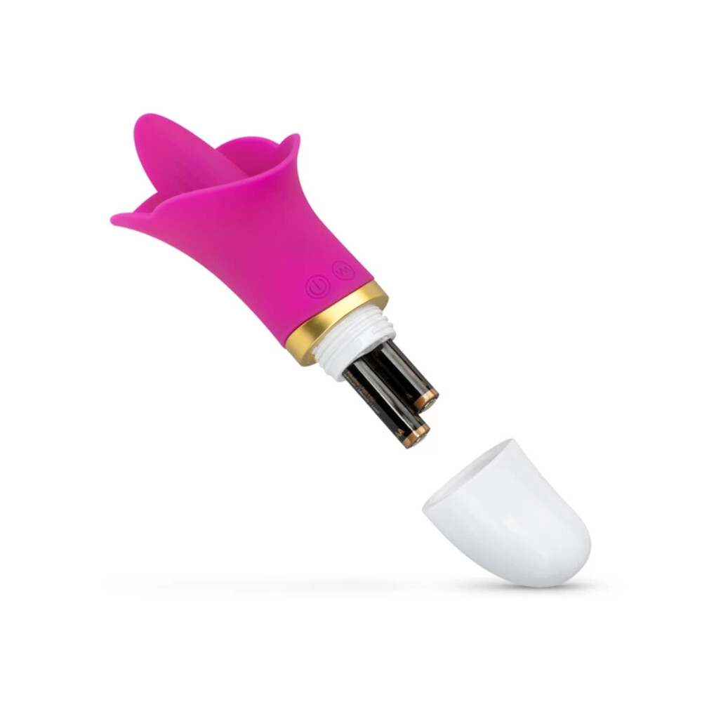 Easytoys Clitoris Vibratormet Tong Roze