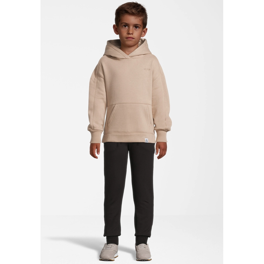 New Life Hoodie Kapuzenpullover Beige