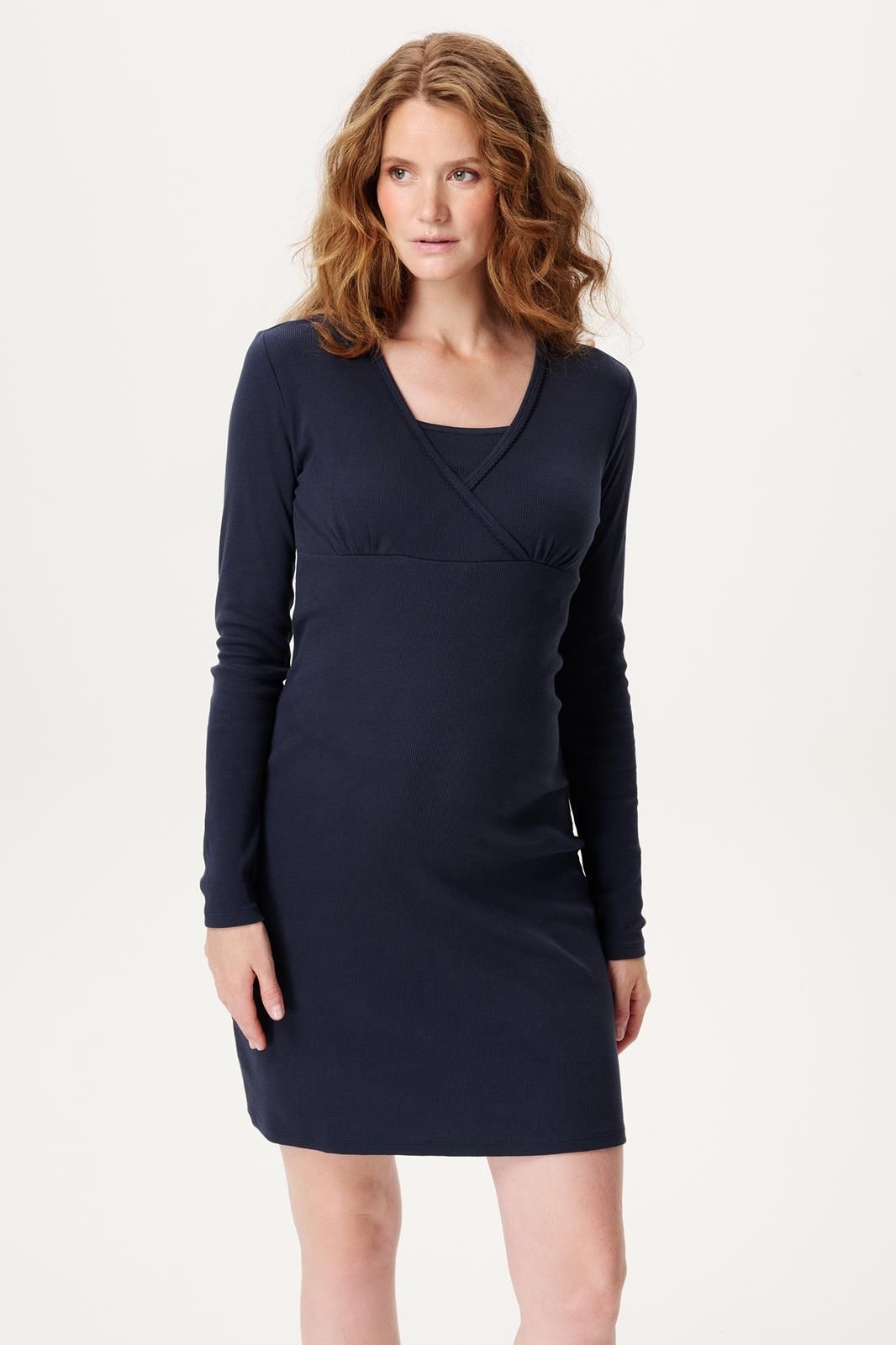Noppies Maternity Nachtjapon met voedingsfunctie Tami - Night