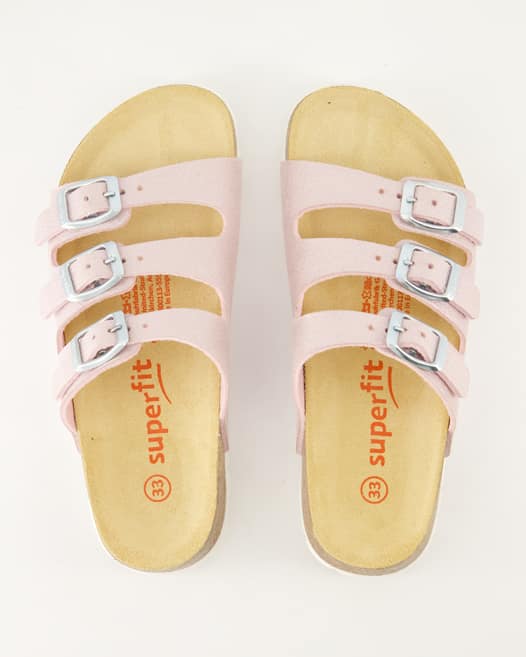Superfit 800113-5590 Pantoletten in Rosa