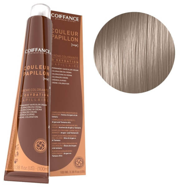 Coloration Couleur Papillon 10.1 Blond Clair Clair Cendré Coiffance 100ml