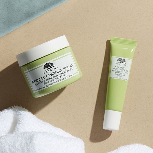 Origins A Perfect World SPF 40 Age-Defense Moisturizing Face Cream, 50 ml