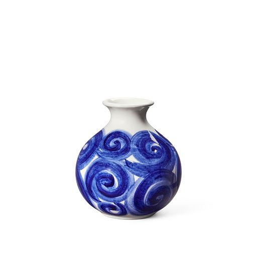 Kähler Tulle Vase, Blå