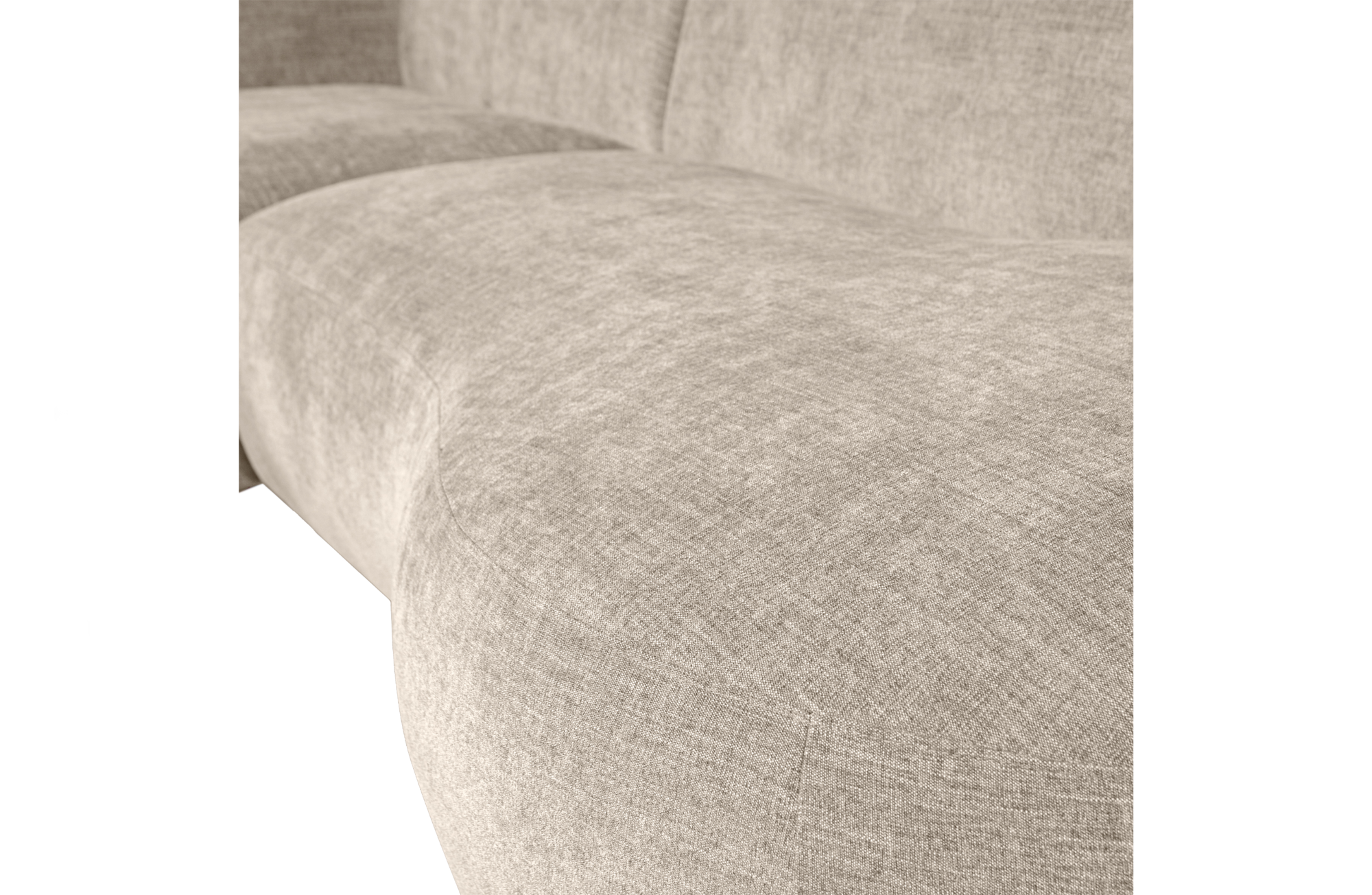 WOOOD Exclusive chaise longue Polly links Polly chaise longue links - Zand