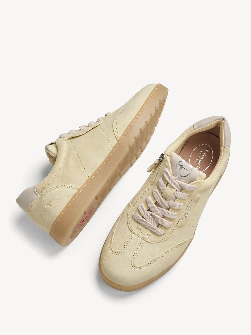 Sneaker - geel