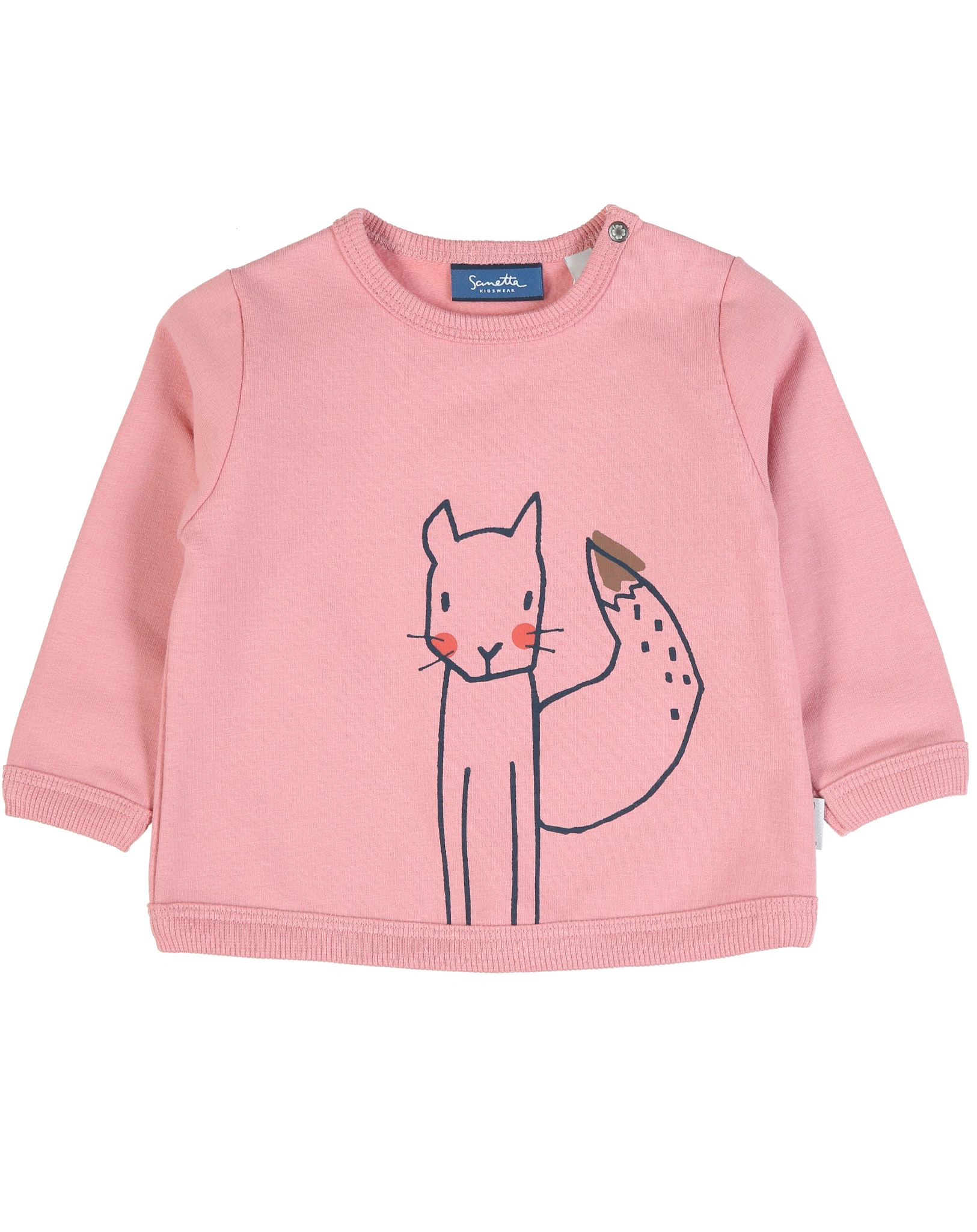 Sweatshirt SWEET SQUIRREL in rosa
