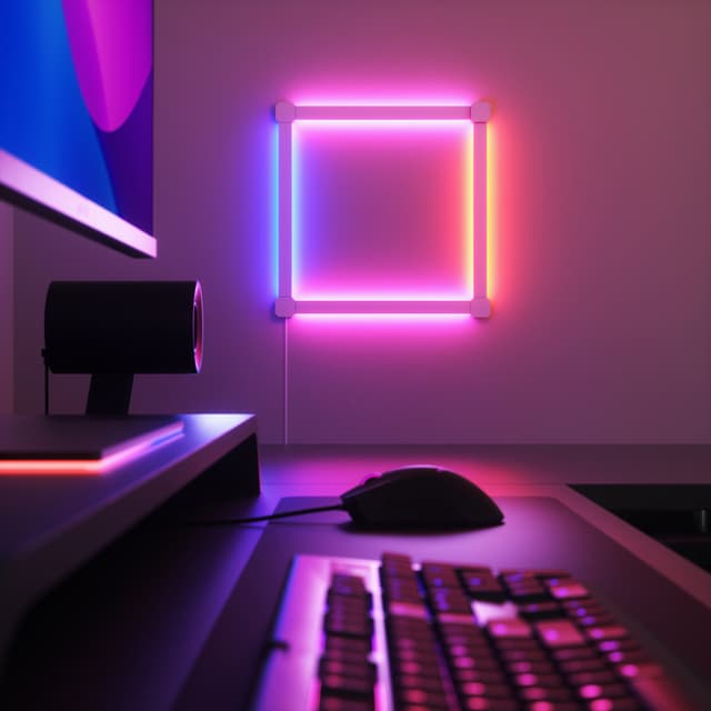 Nanoleaf Lines Squared LED-bar NL59K02-4SN00