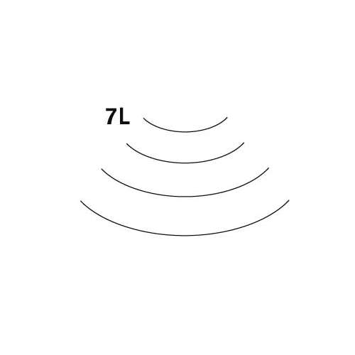 PFEIL Hohlbeitel, flach, Stich 7L