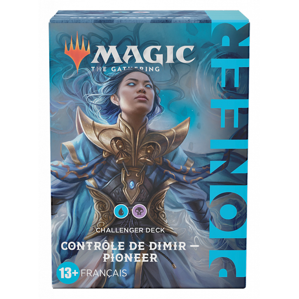 Magic the Gathering - Challenger Decks Pioneer édition 2022 - Contrôle de Dimir