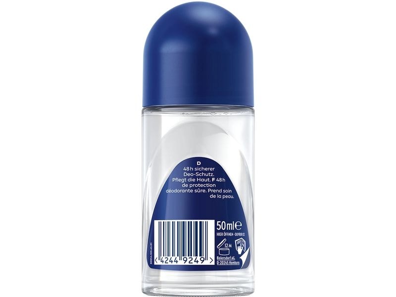 NIVEA MEN Deo Roll-on Fresh Ocean Male 50 ml Fresh Ocean Deodorant mit frischem Duft für ein frisches Hautgefühl