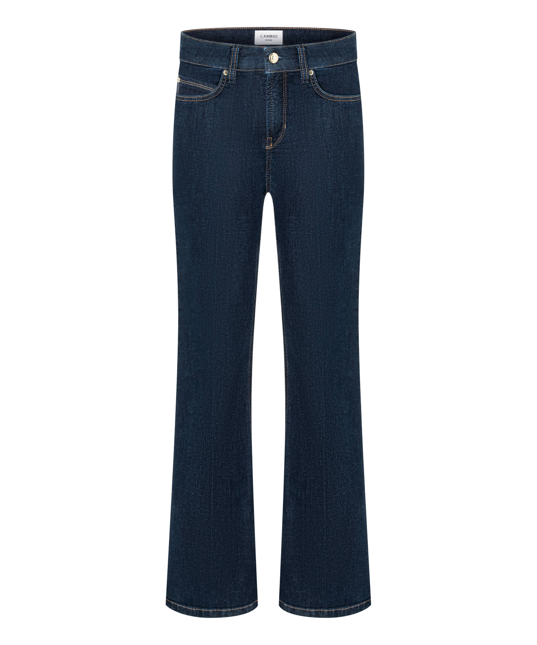 Cambio| Damen Jeans PARIS FLARED BOOTCUT FIT