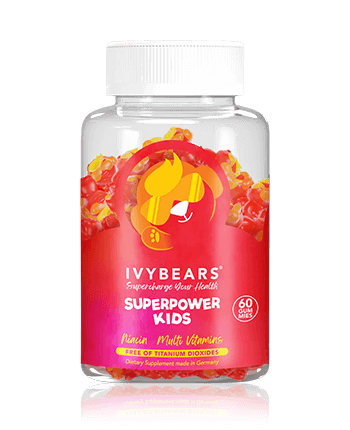 IvyBears Vitamin Gummies Super Power Kids 60 Stück 150g