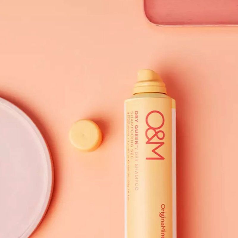 O&M - Dry Queen - Shampoo - Zonder Water - Vitamine C - Voor Alle Haartypes