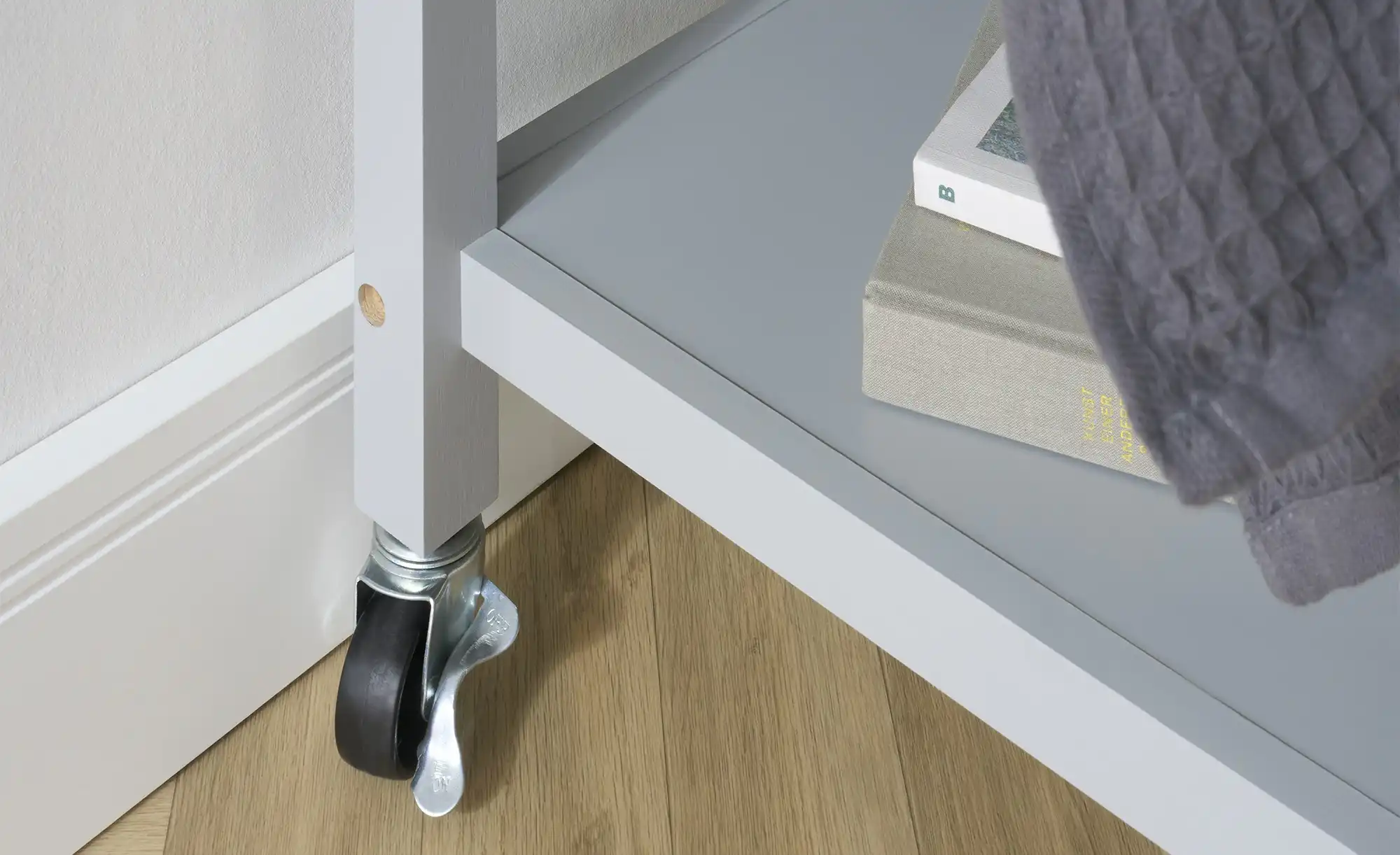 Servierwagen in Landhaus-Optik Butcher