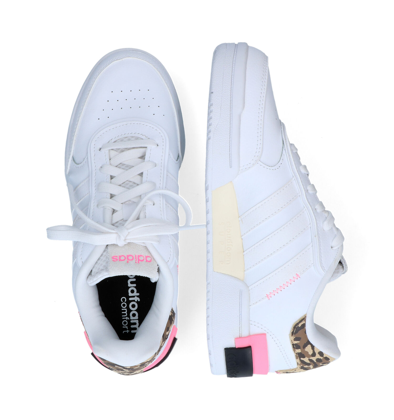 Sneakers wit