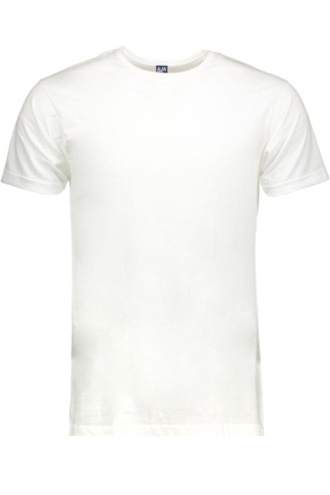 Alan Red witte heren t-shirt
