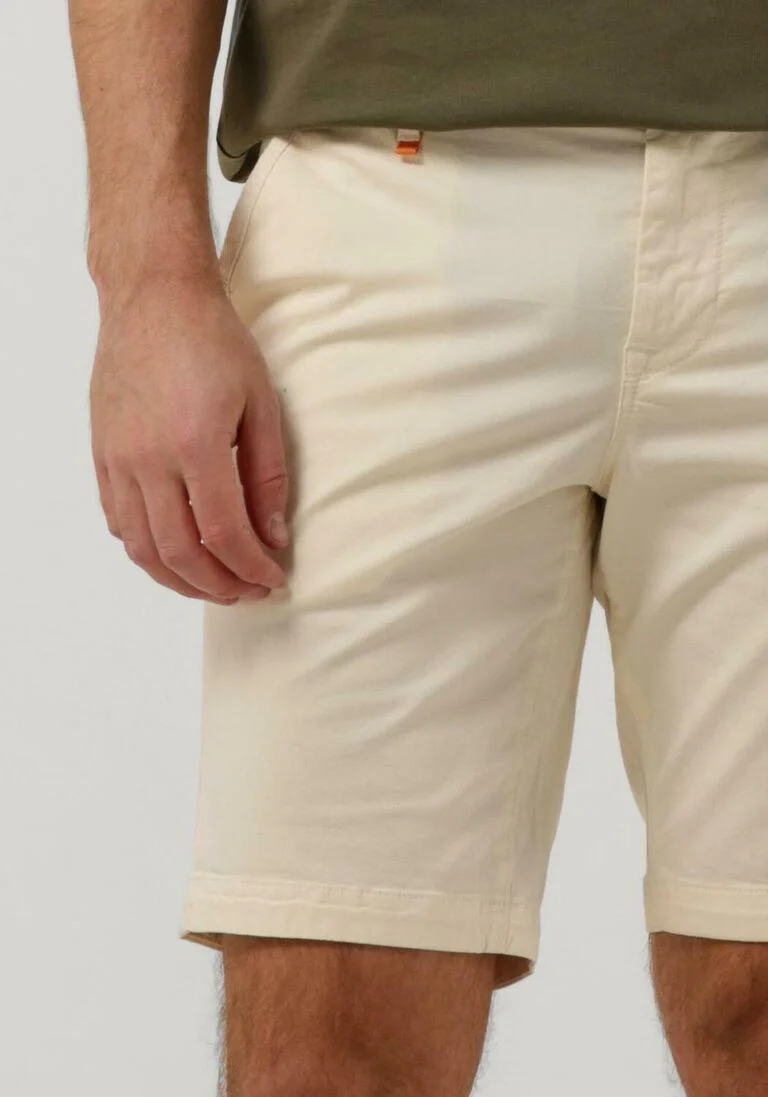 BOSS zand boss korte broek schino-slim short st