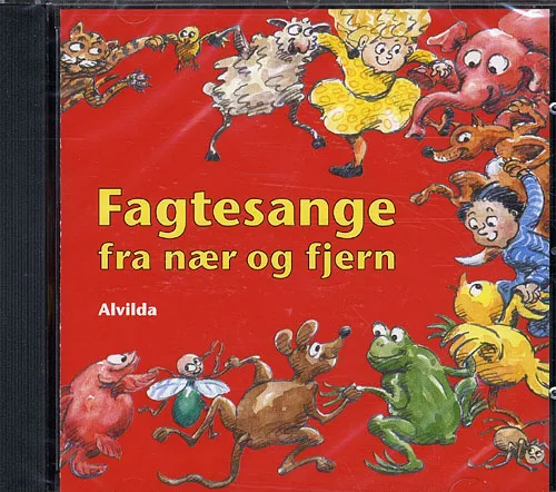 CD - Fagtesange fra nær og fjern | Ann Falden