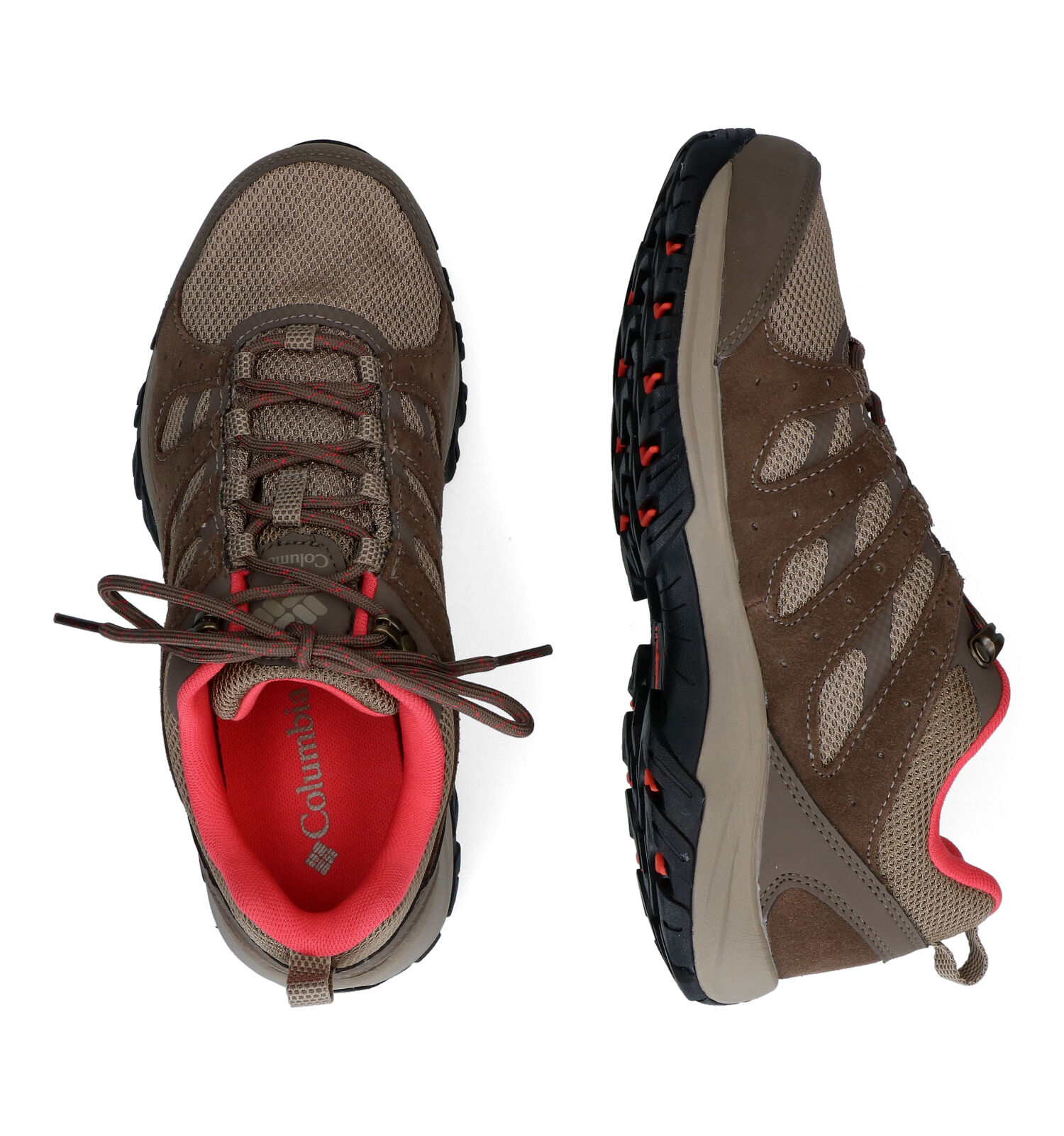 Wandelschoenen bruin