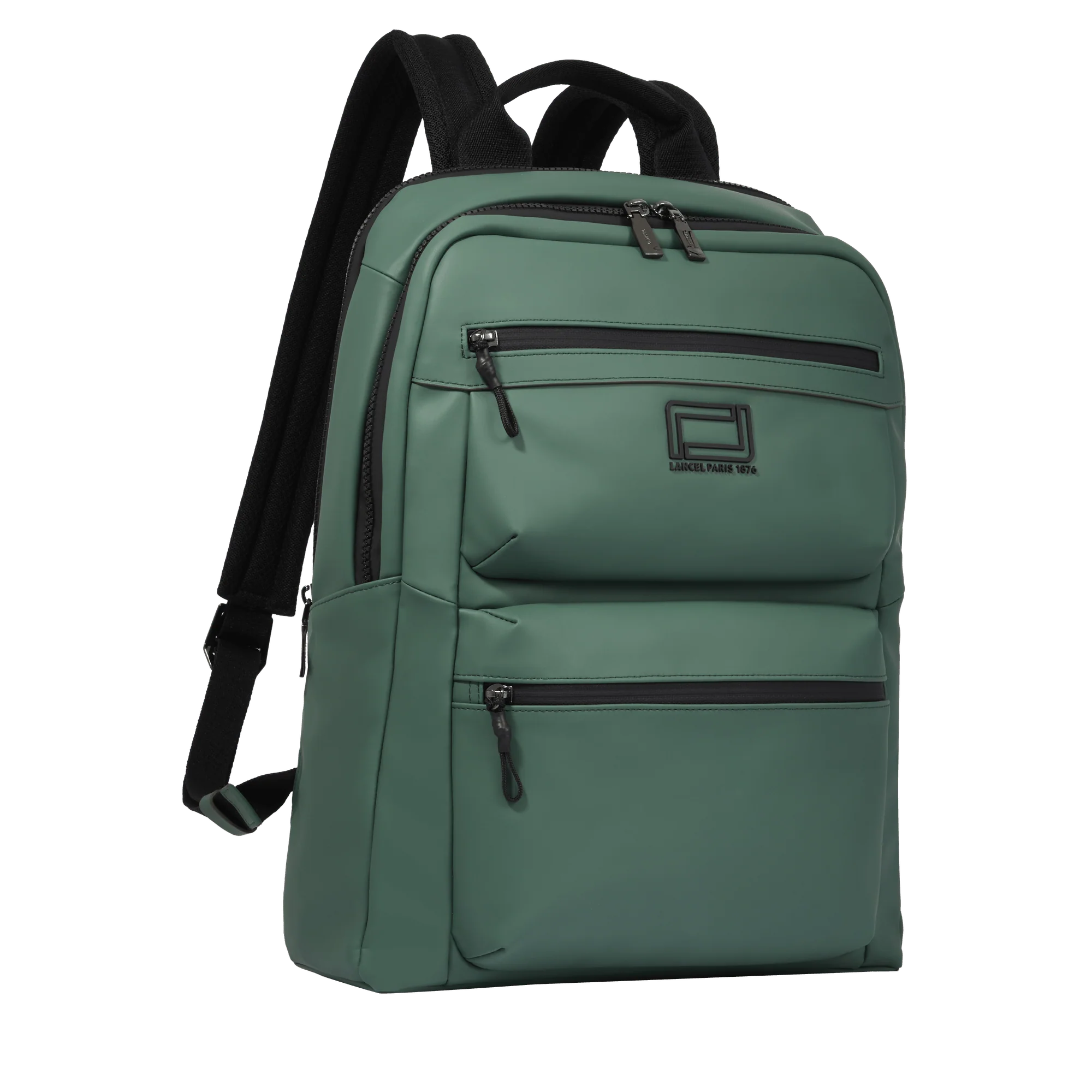 L 2-zips backpack Victor de Lancel-Jade Fonce