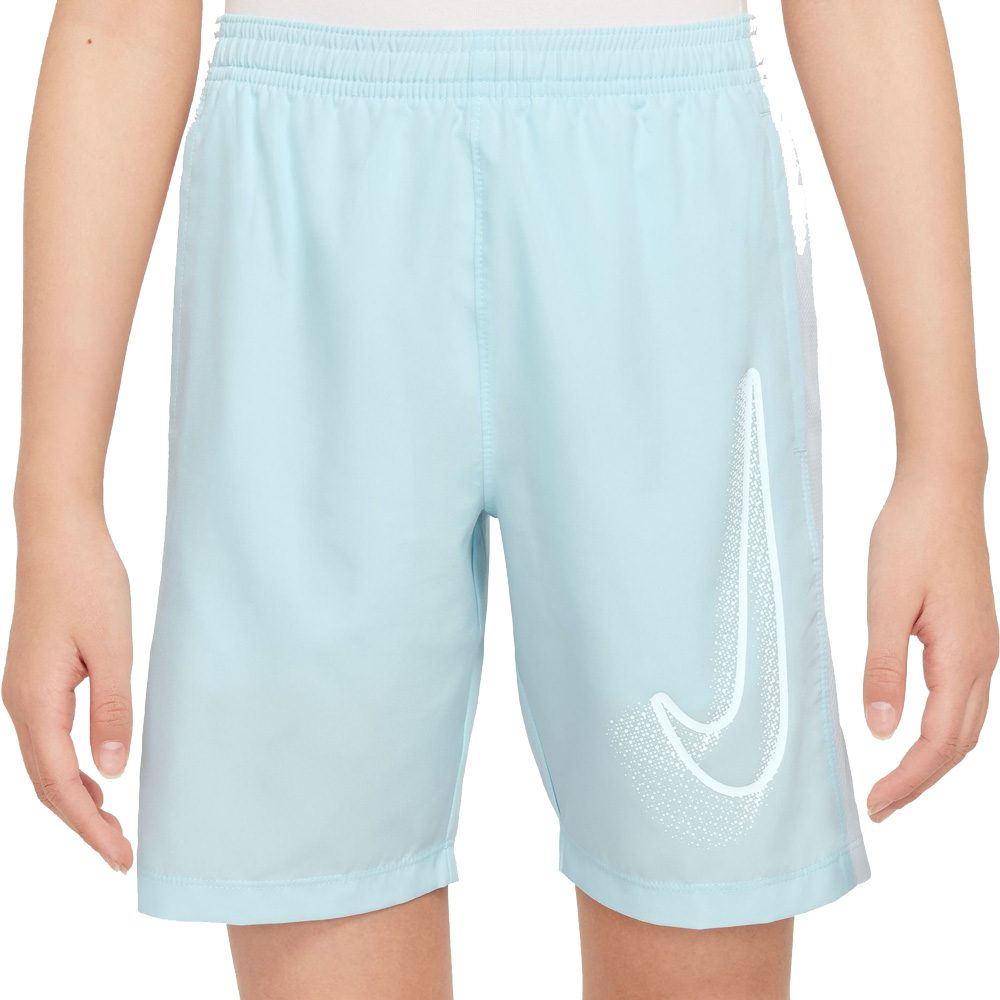 Nike Academy Fußballshorts Kinder glacier blue