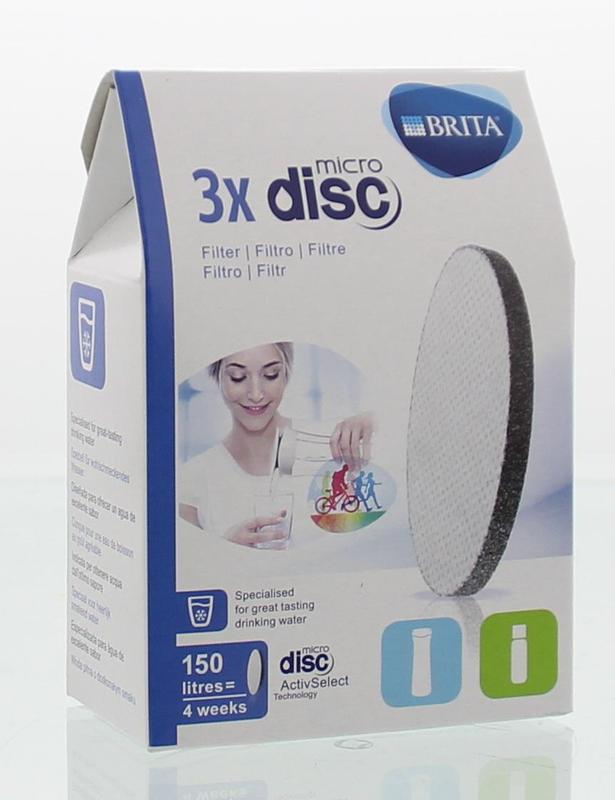 Brita Fill & Serve Filter Disc 3-pack 3st